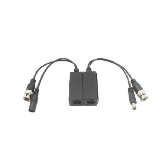 Coppia balun passivi  su ethernet TVI/CVI/AHD - Video e Alimentazione-Leggi tutto