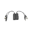 Coppia balun passivi  su ethernet TVI/CVI/AHD - Video e Alimentazione
