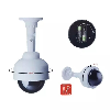 Falsa telecamera Dome con led