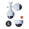 Falsa telecamera Dome con led