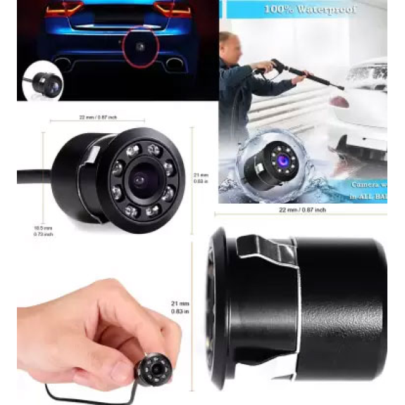 Telecamera waterproof per la visione posteriore auto-Leggi tutto