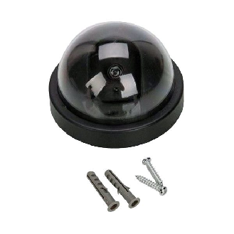 Falsa telecamera Dome con LED-Leggi tutto