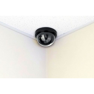 Falsa telecamera Dome con LED-Leggi tutto