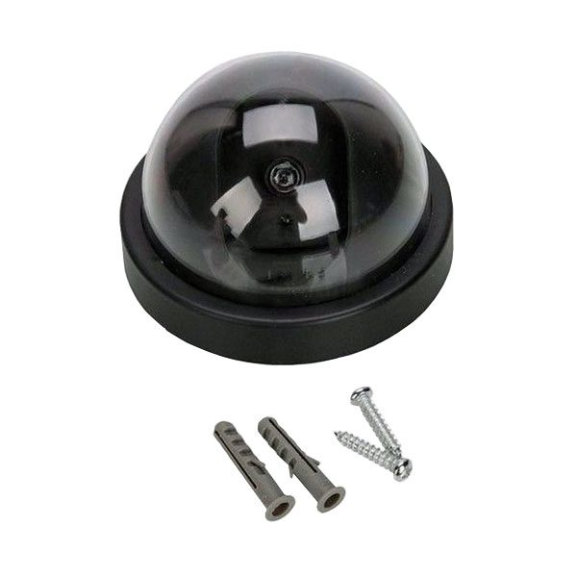 Falsa telecamera Dome con LED Falsa telecamera Dome con LED-Leggi tutto