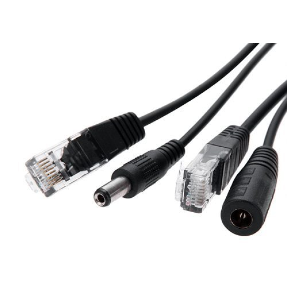 Set Cavi PoE (Power over Ethernet)-Leggi tutto