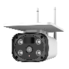 Telecamera WiFi con pannello solare e batteria