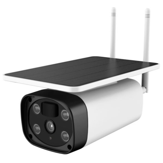 Telecamera WiFi con pannello solare e batteria-Leggi tutto