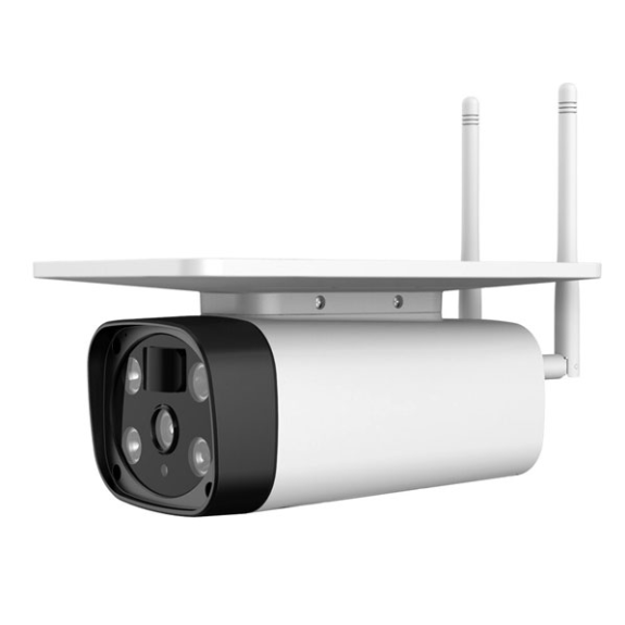 Telecamera WiFi con pannello solare e batteria-Leggi tutto