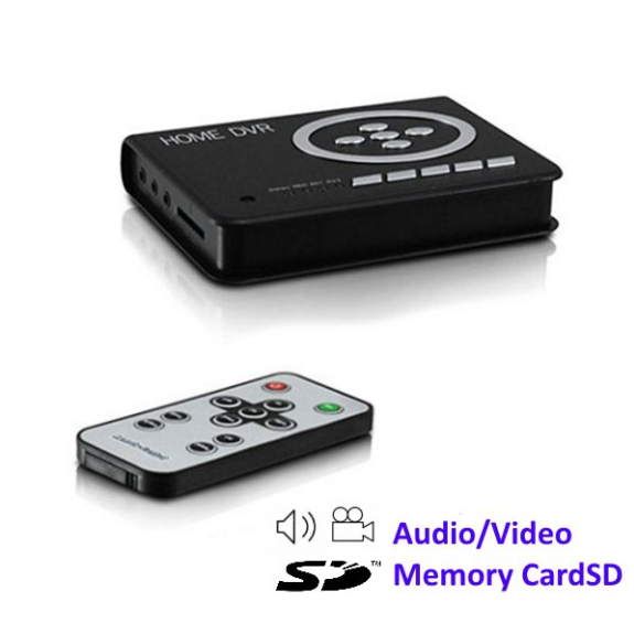 Mini DVR 2 canali A/V su SD Card-Leggi tutto