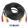 Cavo Video BNC + Plug Alimentazione - 10 metri