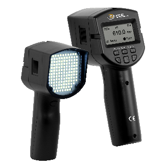 PCE Instruments Stroboskop PCE-LES 350 mit 144 LEDs |Messbereich 50 ... 12000 FPM |144 LEDs |Impulsweite bis 50 µs |IP20-Beschreibung lesen
