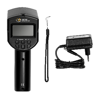 PCE Instruments Stroboskop PCE-LES 350 mit 144 LEDs |Messbereich 50 ... 12000 FPM |144 LEDs |Impulsweite bis 50 µs |IP20-Beschreibung lesen