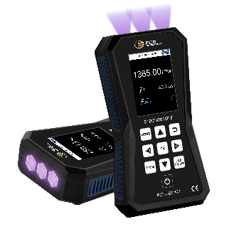 PCE Instruments Stroboskop PCE-LES 103UV-365 mit 3 UVA Hochleistungs-LEDs |365 ... 370 nm |Genauigkeit 0,003 % |IP52-Beschreibung lesen