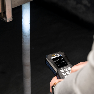 PCE Instruments Stroboskop PCE-LES 103 mit 3 HighPower LEDs |Blitzfrequenz 60 .. 300000 FPM |Genauigkeit 0,003 % |IP52-Beschreibung lesen