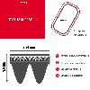 HUTCHINSON - POLY V Keilrippenriemen - J-Profil - Länge: 1214mm mit 6 Rillen ELECTROMAGER. HUTCHINSON - POLY V Keilrippenriemen - J-Profil - Länge: 1214mm mit 6 Rillen ELECTROMAGER.