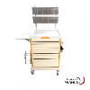Chariot Novelo d'anesthésie 6 tiroirs avec accessoires