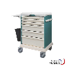 Chariot Novelo de soins 6 tiroirs avec accessoires