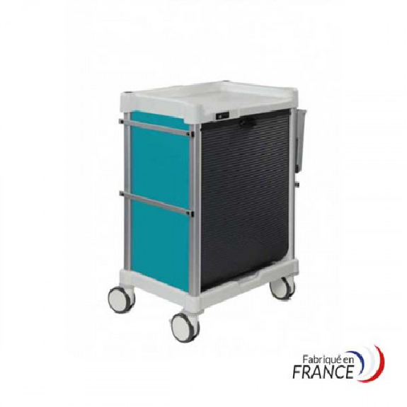 Chariot Caméléon 12 niveaux 1 tablette et 3 rails Chariot Caméléon 12 niveaux 1 tablette et 3 rails-Lire la description