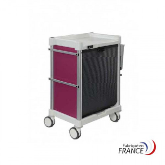 Chariot Caméléon 12 niveaux 1 tablette et 3 rails-Lire la description