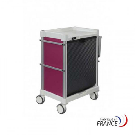 Chariot Caméléon 12 niveaux 1 tablette et 3 rails-Lire la description