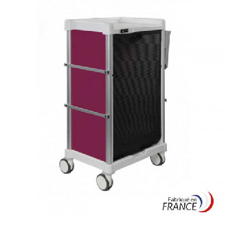 Chariot Caméléon 16 niveaux 1 tablette et 3 rails-Lire la description