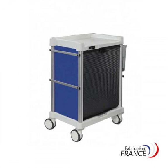 Chariot Caméléon 12 niveaux 1 tablette et 3 rails Chariot Caméléon 12 niveaux 1 tablette et 3 rails-Lire la description