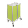 Chariot Caméléon 12 niveaux 1 tablette et 3 rails