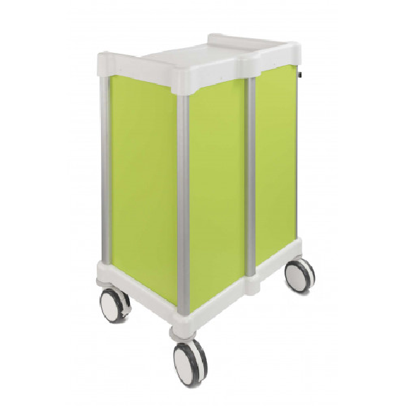 Chariot Caméléon 12 niveaux 1 tablette et 3 rails-Lire la description