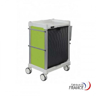 Chariot Caméléon 12 niveaux 1 tablette et 3 rails-Lire la description