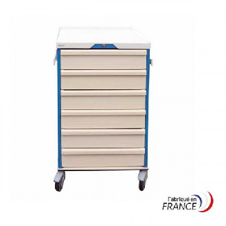 Chariot Novelo pour une distribution type escargots pour 48 résidents-Lire la description