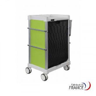 Chariot Caméléon 14 niveaux 1 tablette et 3 rails-Lire la description