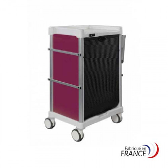 Chariot Caméléon 14 niveaux 1 tablette et 3 rails-Lire la description