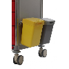 Chariot d'urgence équipé 5 tiroirs