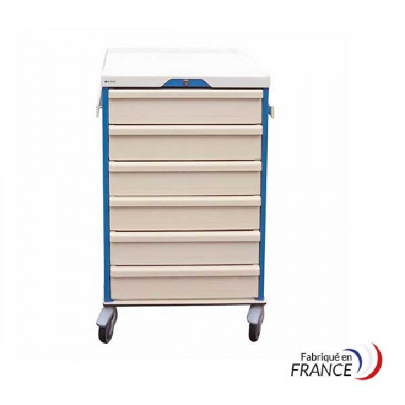 Chariot Novelo pour une distribution type escargots pour 36 résidents-Lire la description
