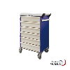 Chariot de distribution en aluminium pour 36 résidents
