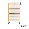 Chariot Novelo pour une distribution type escargots pour 60 résidents