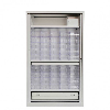 Armoire long séjour A17 équipée pour le stockage mensuel des médicaments de 45 résidents Armoire long séjour A17 équipée pour le stockage mensuel des médicaments de 45 résidents