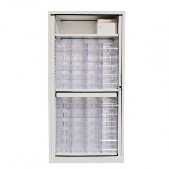 Armoire long séjour A18 équipée pour le stockage mensuel des médicaments de 45 résidents-Beschreibung lesen