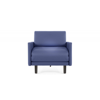 Fauteuil lit 1 place avec accoudoirs amovibles-Lire la description