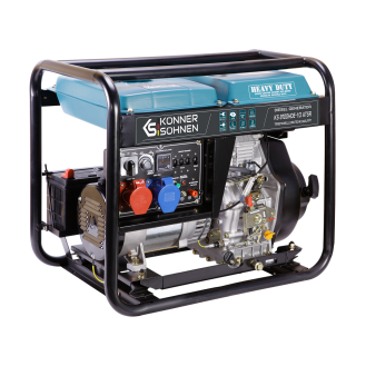 Dieselgenerator KS 8100HDE-1/3 ATSR (EURO V) Spannung, V 230/400 Max./nom. Leistung (230V), kW 5.5/5.0-Beschreibung lesen
