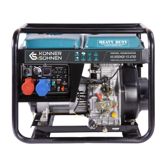 Dieselgenerator KS 8100HDE-1/3 ATSR (EURO V) Spannung, V 230/400 Max./nom. Leistung (230V), kW 5.5/5.0-Beschreibung lesen