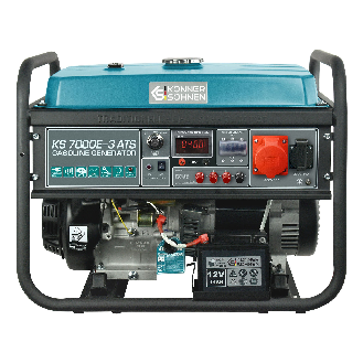 Benzingenerator KS 7000E-3 ATS Spannung 400V Maximale Leistung 5.5kW-Beschreibung lesen