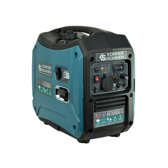Benzin-Gas-Inverter-Generator KS 2000iG S Spannung, V 230 Maximale Leistung, kW 2.0-Beschreibung lesen