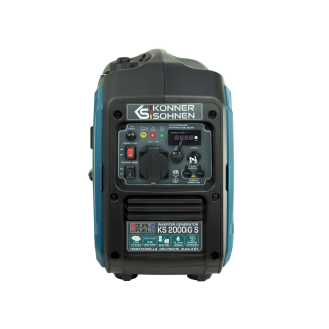 Benzin-Gas-Inverter-Generator KS 2000iG S Spannung, V 230 Maximale Leistung, kW 2.0-Beschreibung lesen
