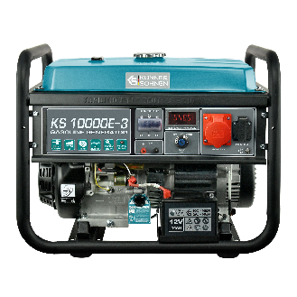 Benzingenerator KS 10000E-3 Spannung 400V Maximale Leistung 8.0kW-Beschreibung lesen