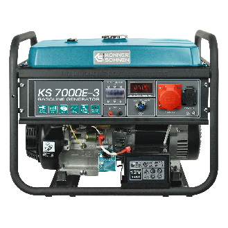 Benzingenerator KS 7000E-3-Beschreibung lesen