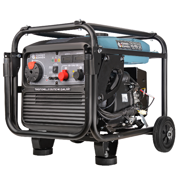Gleichstromgenerator 48V-54V 70A-Beschreibung lesen
