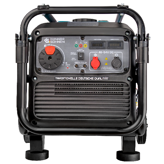 Gleichstromgenerator 48V-54V 70A-Beschreibung lesen