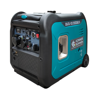 Inverter KS 5500iEG S Benzin-Generator - 5,5 kW Leistung-Beschreibung lesen