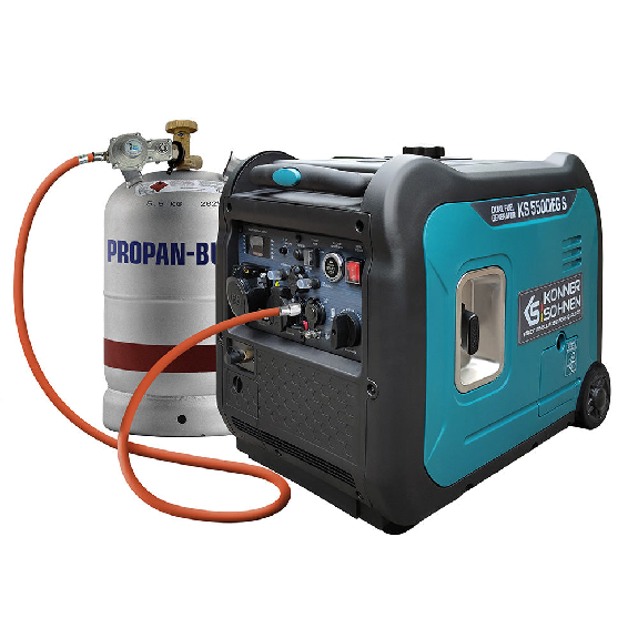 Inverter KS 5500iEG S Benzin-Generator - 5,5 kW Leistung-Beschreibung lesen